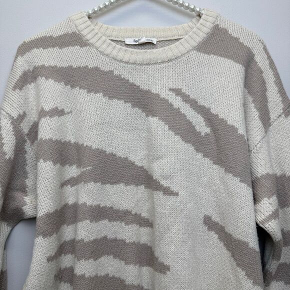 Splendid Lana Zebra Sweater 🟠 - Picture 6 of 10